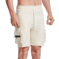 Nouveau design pour hommes Sport Short Big Pocket Fitness Shorts hommes Men de travail élastique